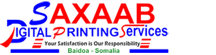 Saxaab Digital Printing Services